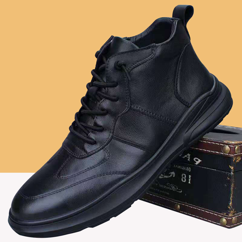 🔥🔥【Ofertă pe timp limitat】【39-44】Pantofi business casual barbati din piele 3759866