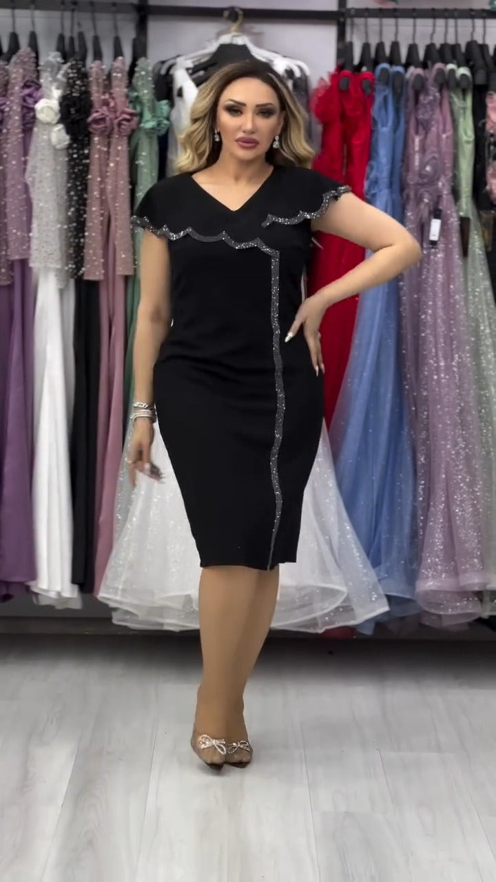 👗💥【S-5XL】Дамска дълга рокля с широк колан