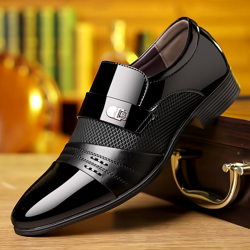 😍👞【38-48】Pantofi de afaceri din piele pentru bărbați, stil retro, vară 2026