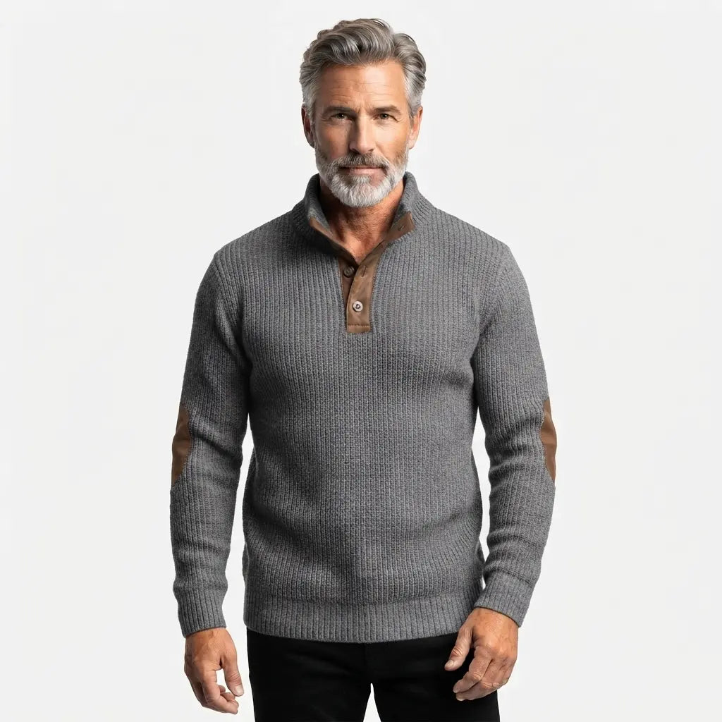 đĽăS-5XLăTop casual pentru bÄrbaČi, din reiat, cu mâneci lungi, imprimeu 3D Či guler ridicat; moale, confortabil, cÄlduros Či rezistent la vânt.