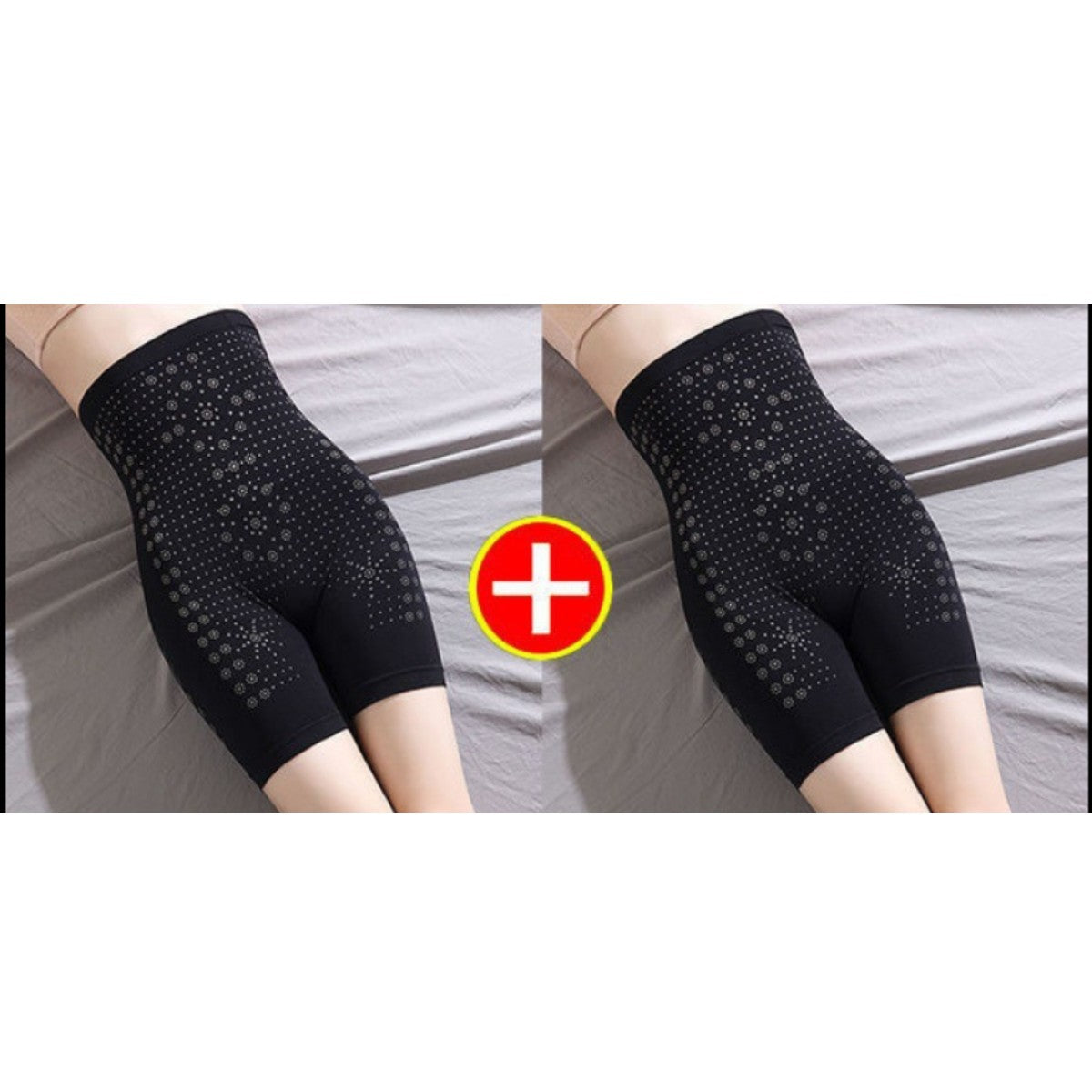 【Cumpărați 1 obțineți 1】Banda de modelare antibacteriană, lenjerie de vară respirabilă pentru controlul burticii