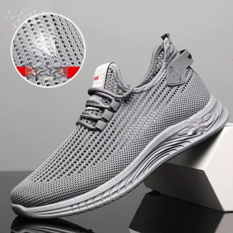 🔥👟【39-44】Pantofi de bărbați casual confortabili, respirabili, din plasă, anti-alunecare, la modă