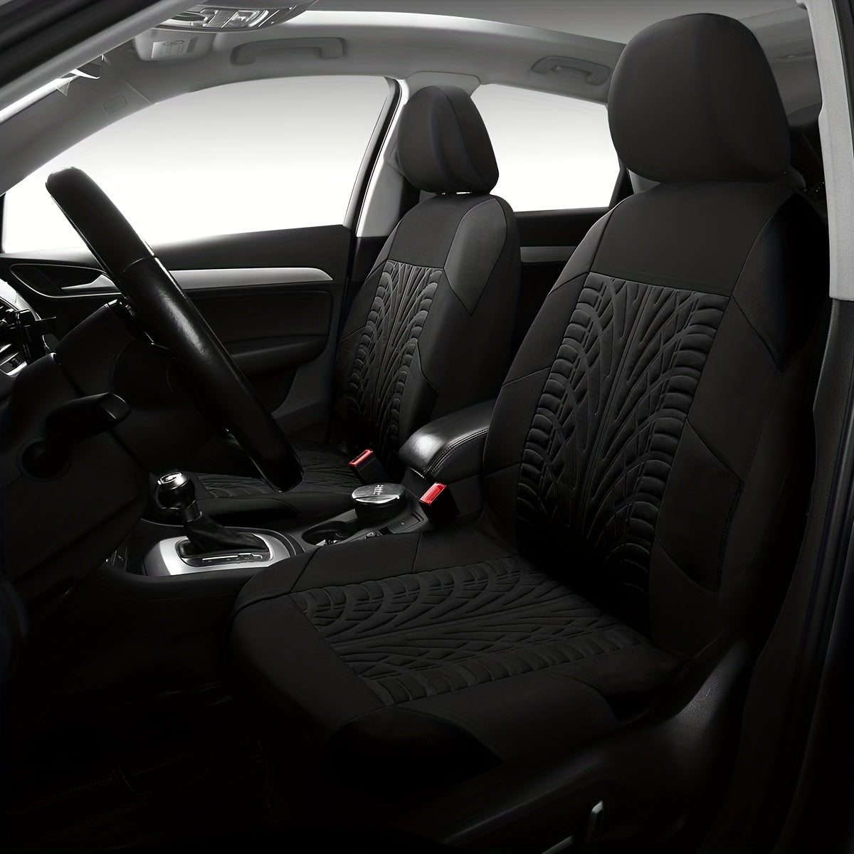 🚗🚗【Ofertă limitată】Set universal nou, la modă, de huse pentru scaune auto din piele moale 2025