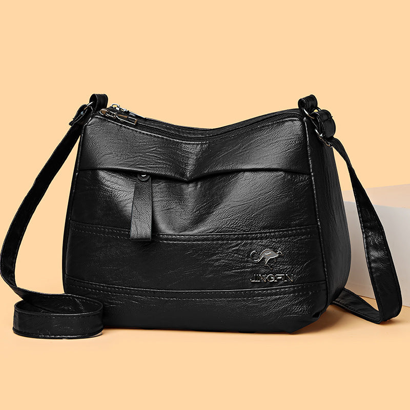 ✨️【Kup 1, a 2 dostaniesz gratis】👜Nowy model, wielowarstwowa torba na ramię, retro i duża pojemność, modna i uniwersalna 3827524