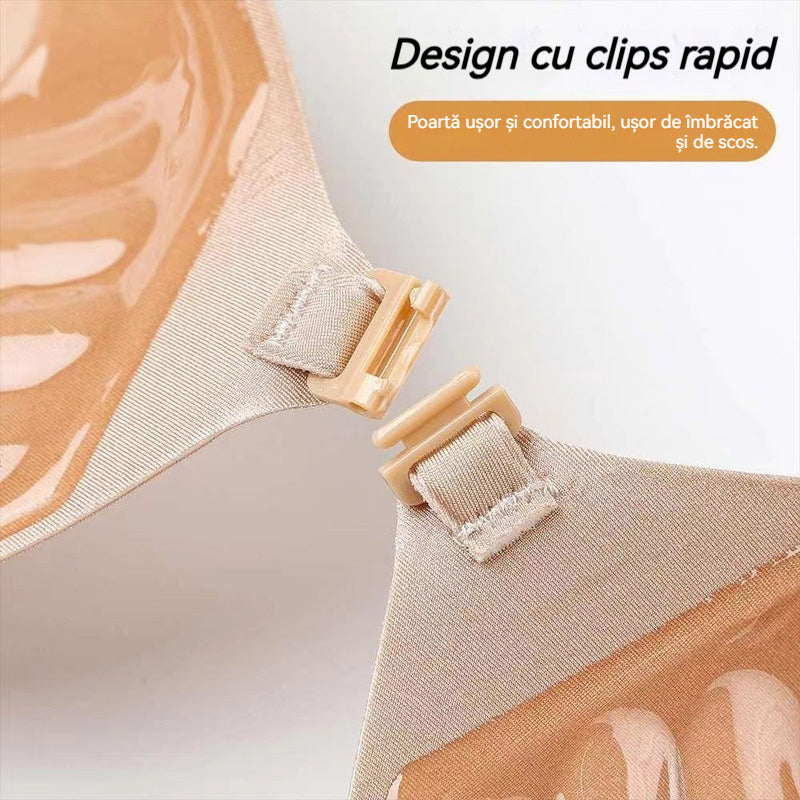 š¤šš„CumpÄraČi 1 obČineČi 1 gratuitš„Sutien invizibil cu cupÄ Palm, sutien push-up Ć®ngroČat de 3 cm, sutien de lenjerie invizibil pentru rochie de mireasÄćPotrivit pentru greutatea 40-110 kgć