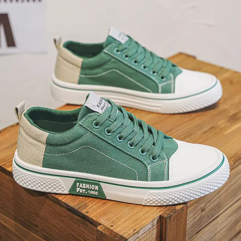 👟50% reducere🏆 Pantofi casual din pânză pentru bărbați, cu talpă moale, respirabili, versatili și eleganți