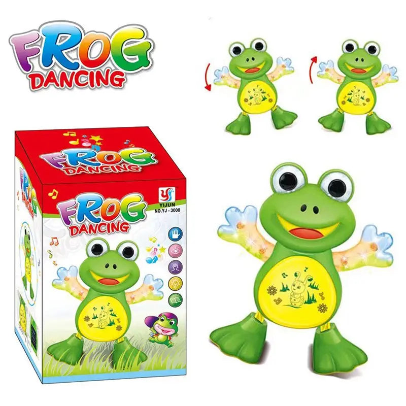 🥳Jucării în formă de animale cu lumini, care cântă și dansează