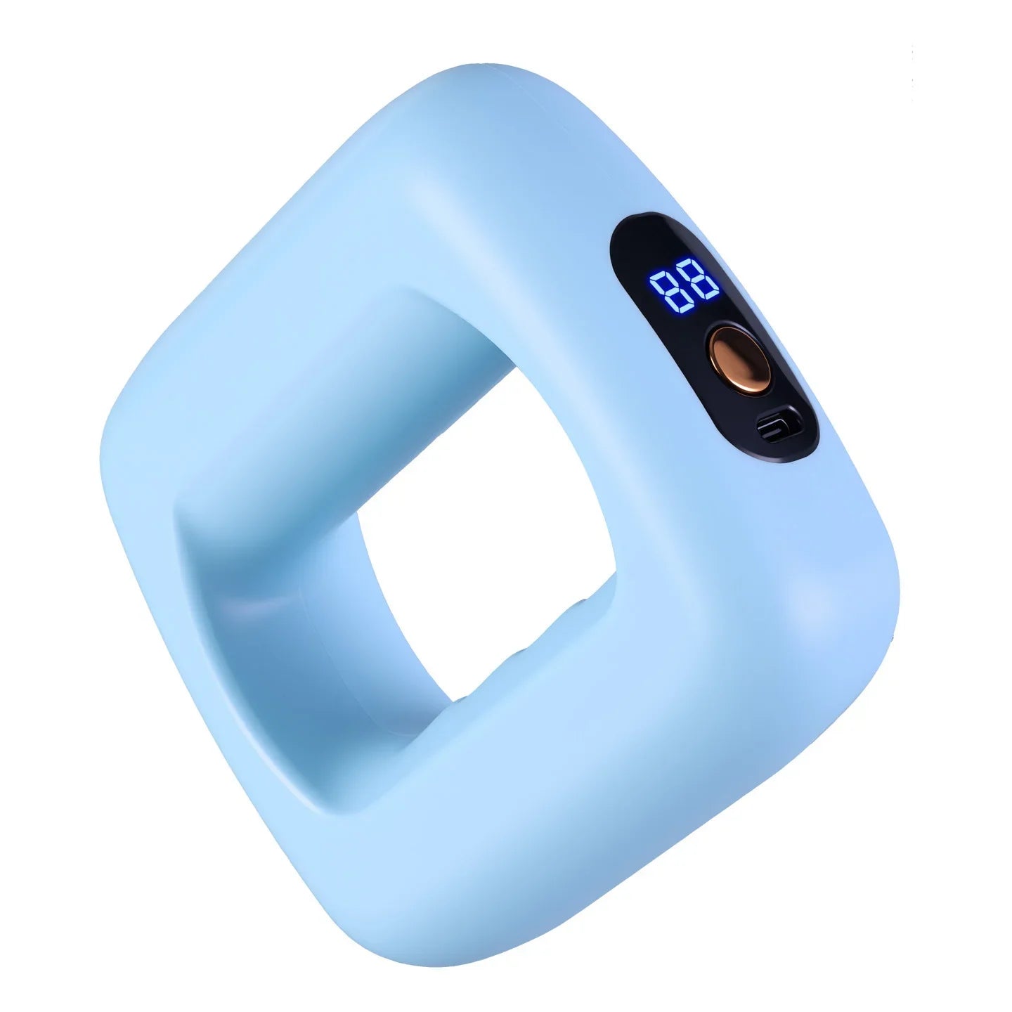 💥👍 Dispozitiv pentru exerciții faciale, cu temporizator și afișaj digital