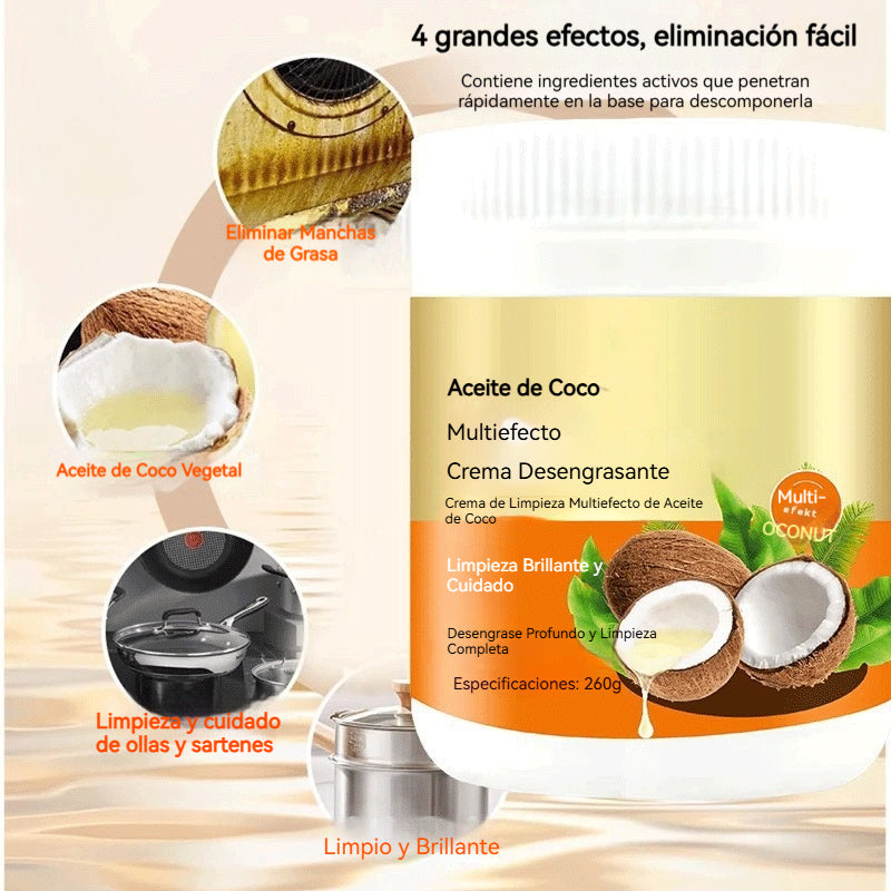 【Compre 1 y obtenga 1 gratis】Crema de limpieza multifuncional para el hogar para eliminar grasa, óxido y sarro.