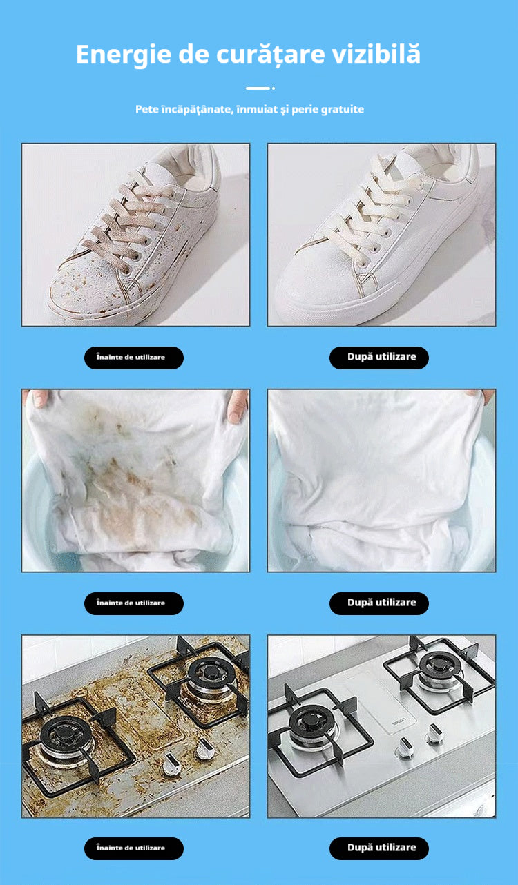 🎁【Nejnovější výzkum a vývoj z Japonska】Multifunkční šumivé čisticí tablety