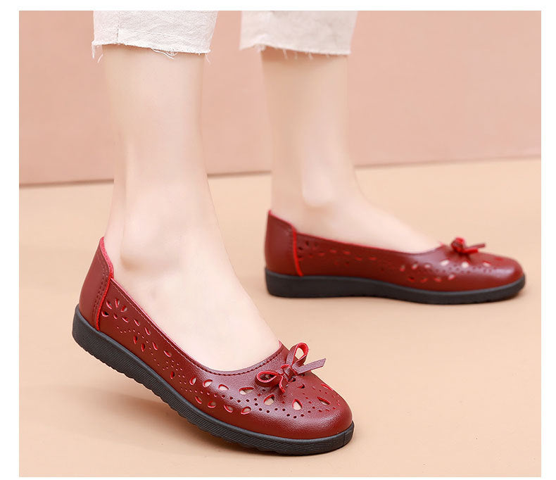 Top vânzări mărime 35 41 pantofi noi 2025 design anti-alunecare respirabil talpă plată moale