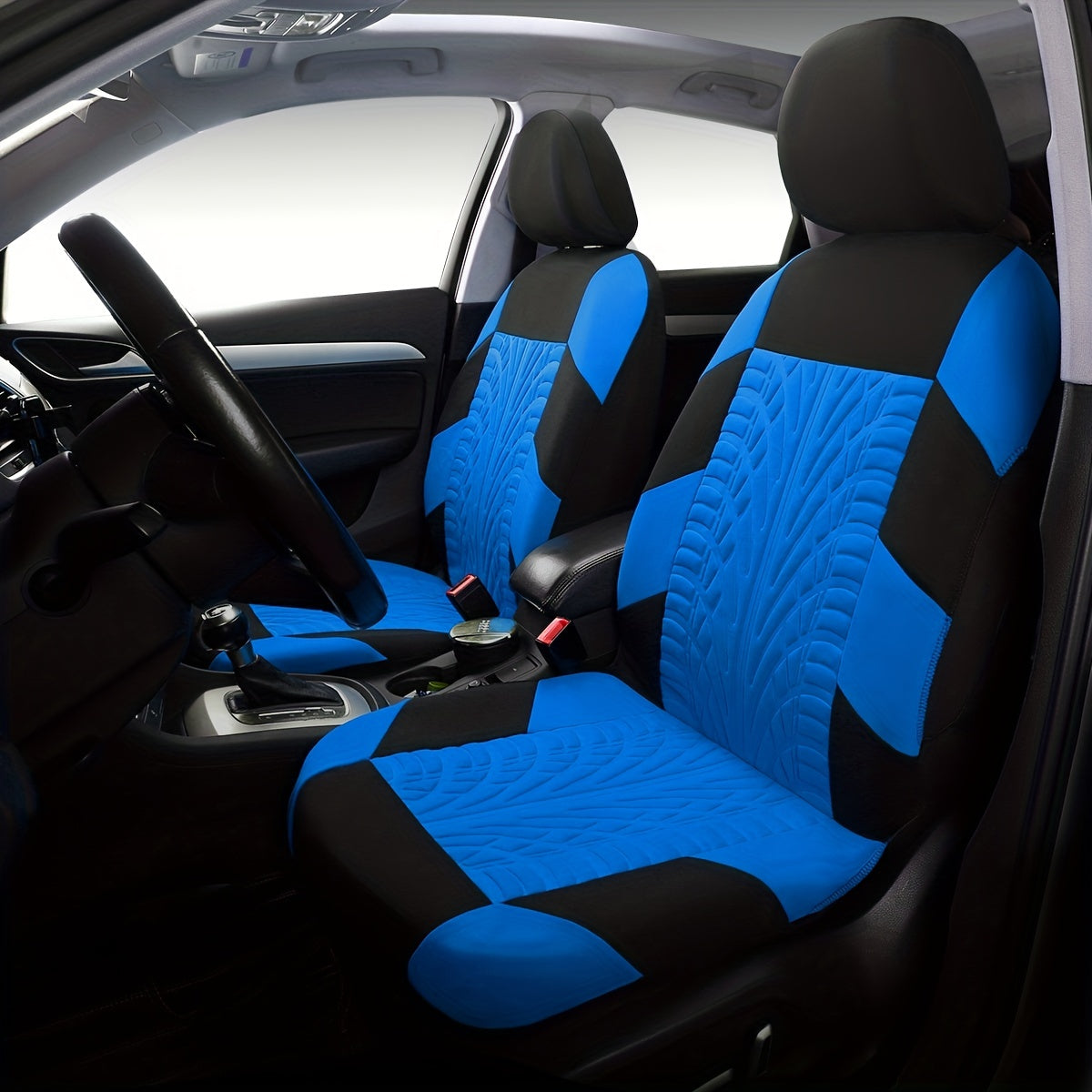 🚗🚗【Reducere 50%🔥】2026 Set huse universale moderne pentru scaune auto, piele moale, 2 bucăți