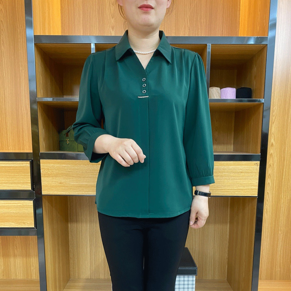 šćPromoČie fierbintećReducere limitatÄ de 50%š CÄmaČÄ Čic din Čifon cu mĆ¢neci lungi, model nou 2025-3901991