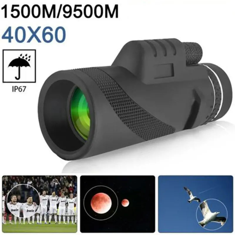 😍🔭【Ramburs la livrare✅️】Binoclu cu fascicul de înaltă calitate - Ideal pentru vânătoare și observații la distanță lungă - Preț excelent🎯🌌