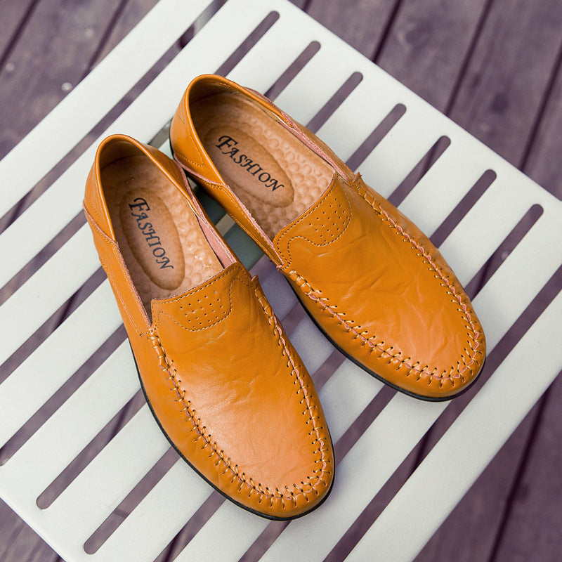 🔥👞【39-44】Pantofi sport moderni din piele de vițel pentru bărbați