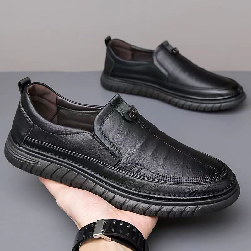 ❤️❤️【39-44】Pantofi casual din piele, cu talpă moale, antiderapante