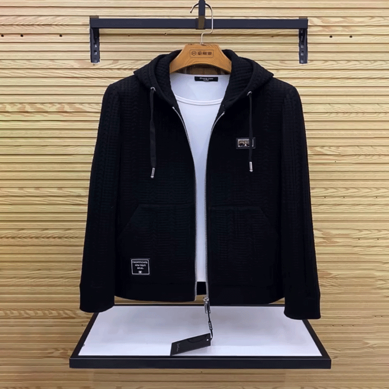 ⚡Pory jesienno-zimowe 50% OFF【M-4XL】Nowe modele 2025 r. z wyjątkowym stylem wysokiej klasy – wszechstronne kurtki z kapturem