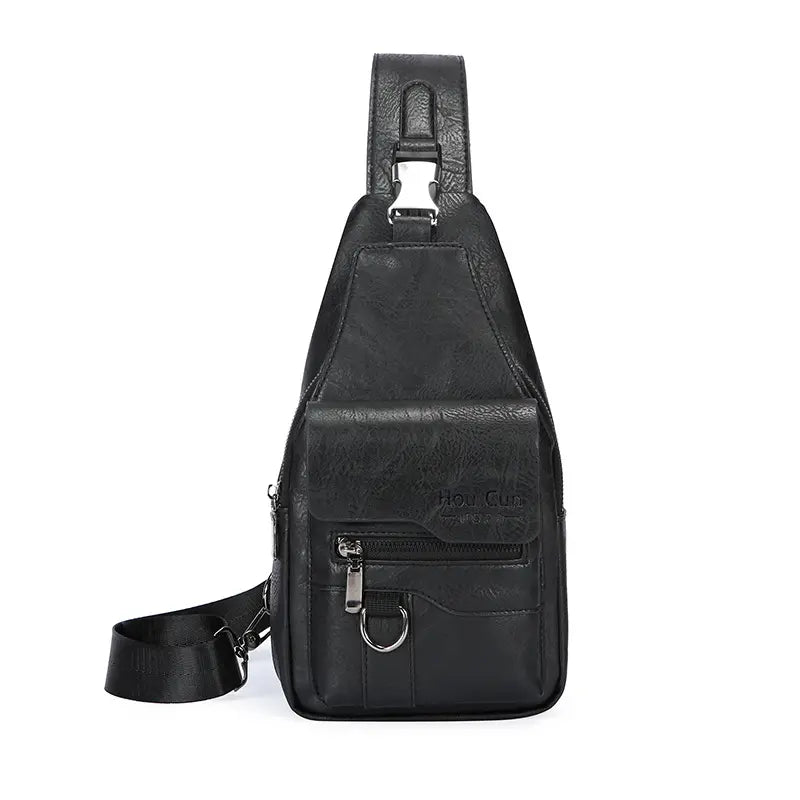 🎒 Geantă de umăr retro din piele naturală impermeabilă: un accesoriu esențial pentru naveta zilnică