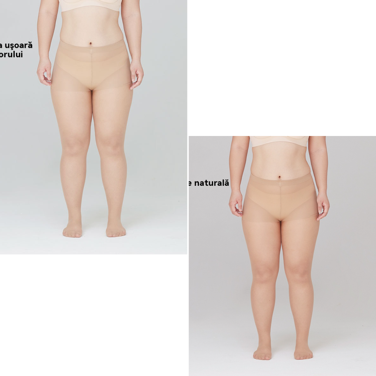 Cumpără 1 primești 1 gratuit 【40-150kg】Ciorapi mari de vară pentru femei, cu elasticitate ridicată, fără cădere a picioarelor, mătase gri care înfrumusețează pielea