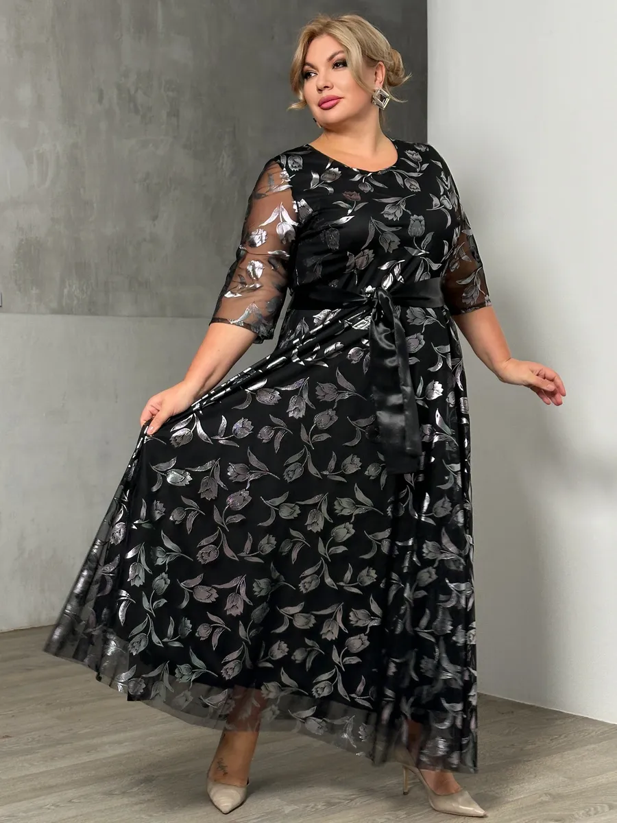 💋【S-5XL】👗 Nové módní šaty, klasický střih, elegantní a jednoduché