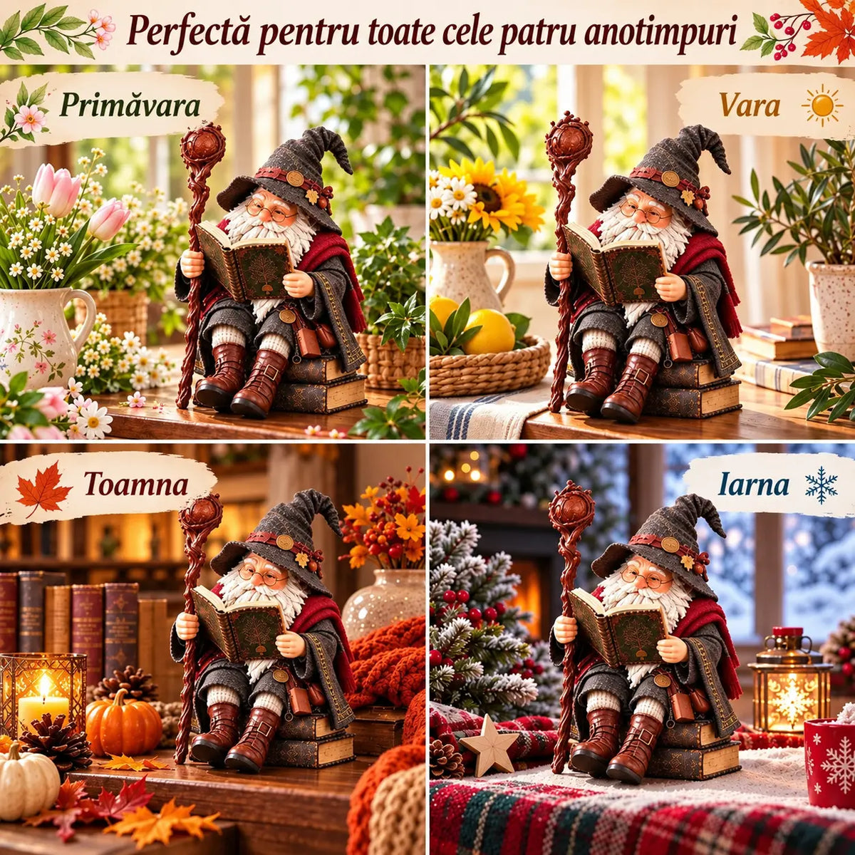 🧙♂️ Spiridușul vrăjitor magic – aduce magie în casa ta! ✨