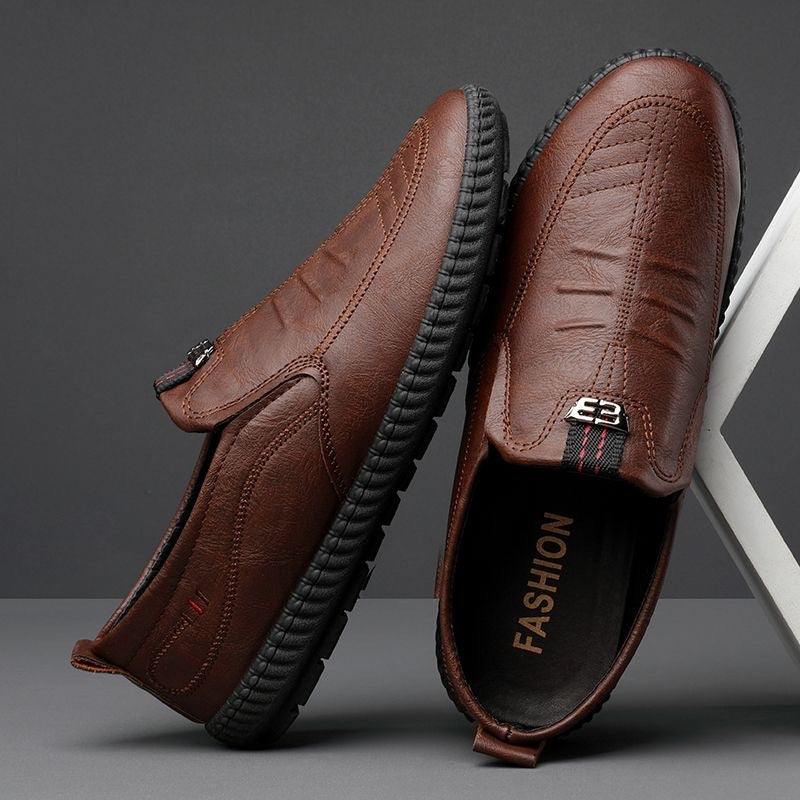 Výprodej 🎁 Pánská volnočasová obuv nový model 2025 velikosti 39-44 ✅ Obchodní styl s měkkou podrážkou ✅ Pohodlné nošení