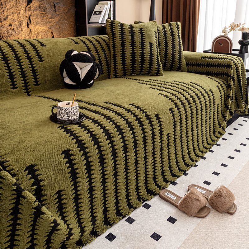 🎉🛋️ 【Специална оферта -50%】 Нов мек и неплъзгащ се кадифен калъф за диван🍂 【180*130cm】