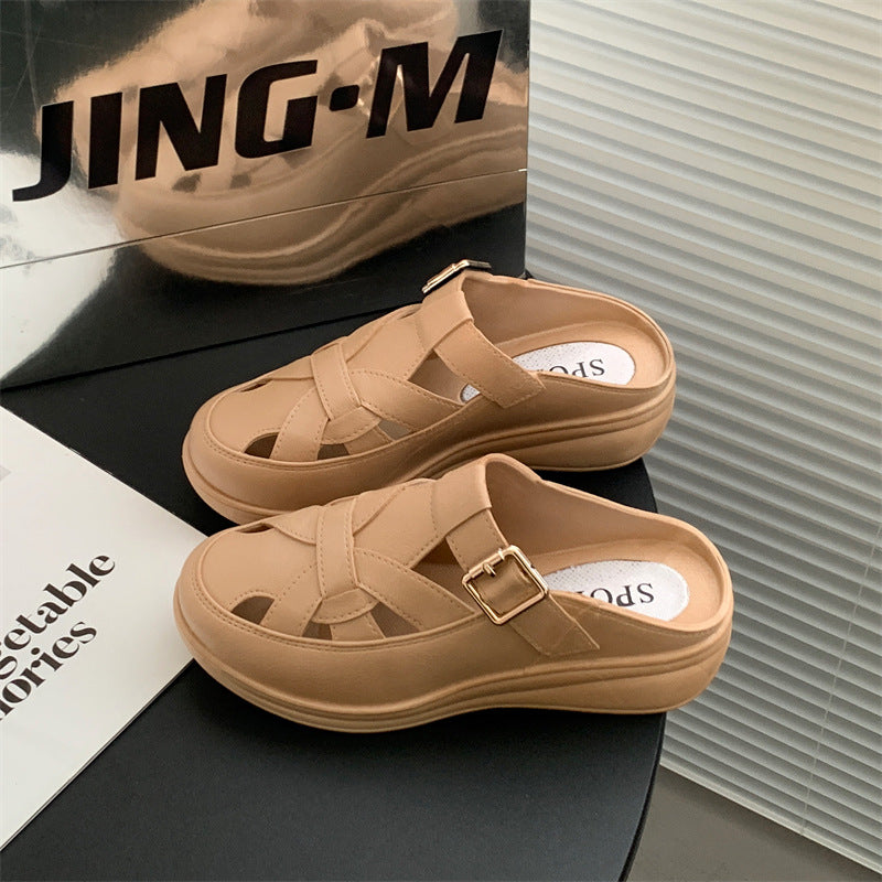 【⚡Reducere de 50% pentru o perioadă limitată】【36-41】 vara 2026, nou stil gol, sandale confortabile și la modă