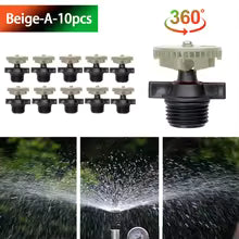 Promoție mare de sfârșit de lună💥【Cumpără 1, primești 9 gratuit】Aspersor rotativ automat cu 360 de grade pentru irigații agricole