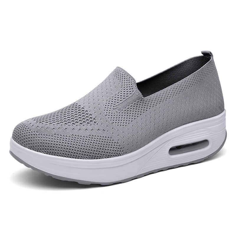 😍😍【50% reducere】【35-42】Pantofi sport și casual pentru damă✅Design cu talpă groasă✅Talpă cu pernă de aer
