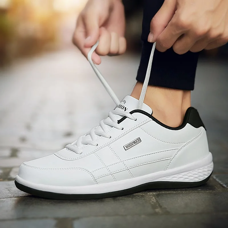 ✨Ultima zi de promoție✨【38-48】Pantofi sport bărbătești din piele, comozi, model nou 2025