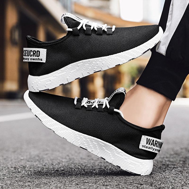 🔥Reducere lichidare de stoc 👞Pantofi sport casual respirabili pentru bărbați, mărimi mari, colecția 2025