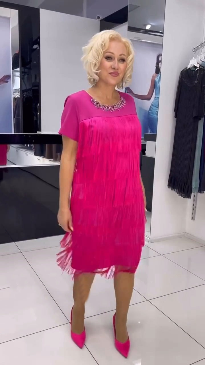 Lichidare stoc—Reducere 50% la fiecare produs【S-5XL】❤️Rochie elegantă de vară 2025