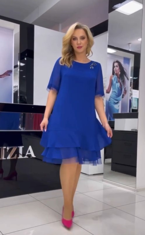 š„šćS-5XLćRochie imprimata noua primavara si vara 2025