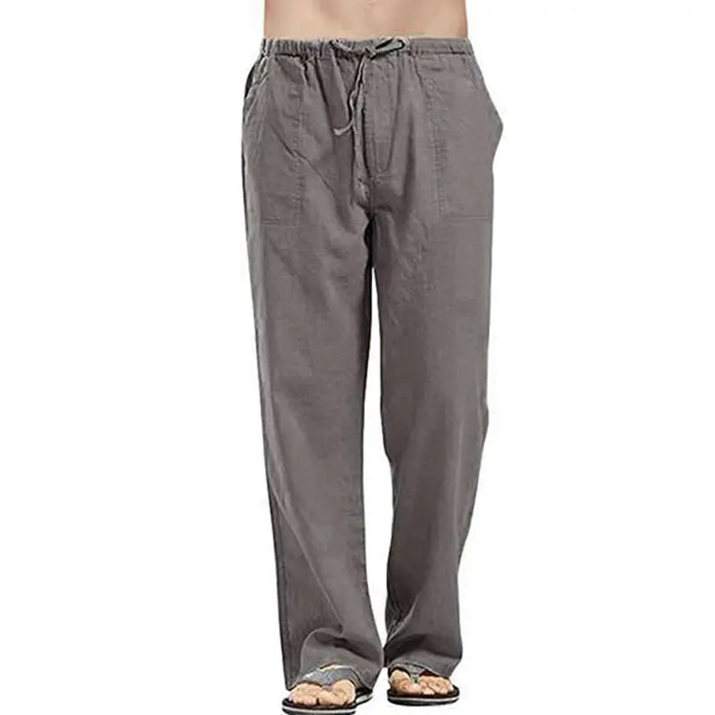 💥👖 Pantaloni casual pentru bărbați, confecționați din bumbac de înaltă calitate, moi și respirabili