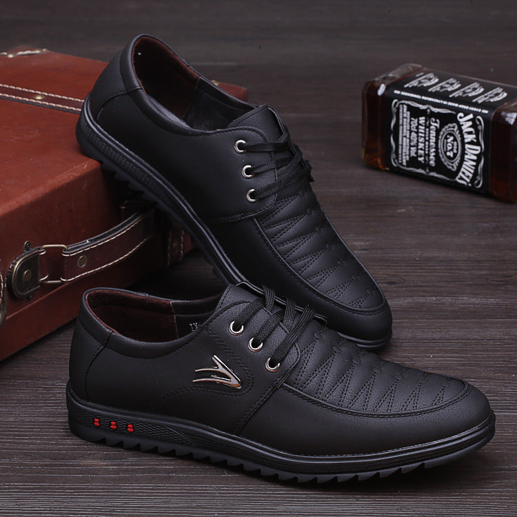 Výprodej🔥【Velikosti 39-44】Pánská obuv do práce s měkkou podrážkou na léto 2025