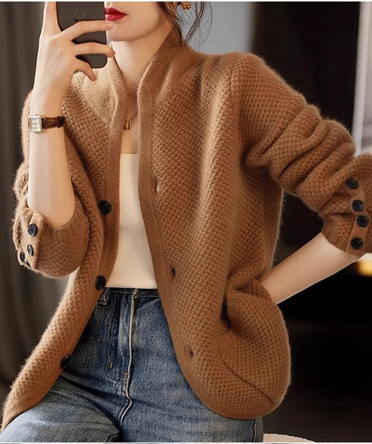 💕🥼50% намаление в края на месеца⚡【Размери S-2XL】Ново есенно/зимно изделие, дамски дебел памучен яке