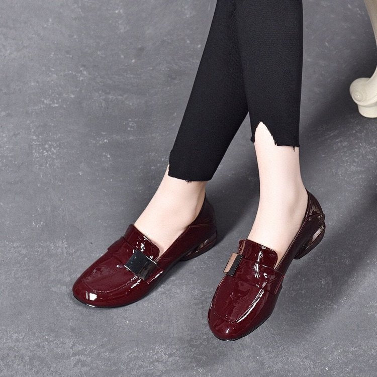 š„ćpromoČie limitatÄćšpantofi Mary Jane stil britanic 2025, talpÄ moale cu toc mic-3922084