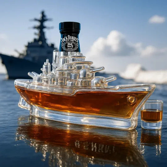 🚢 Set de pahare de whisky cu modele distractive | Pahare de whisky Submarine | Cadouri originale și decor elegant de bar ✨📦 Livrare gratuită – În stoc