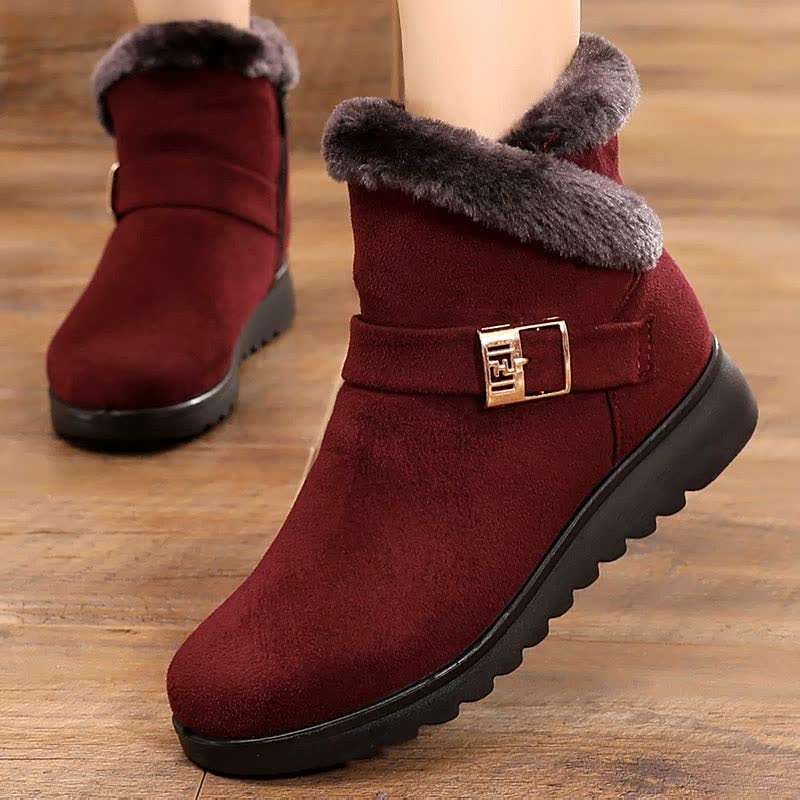 👢 Reducere de 50% 🔥【35-43】Cizme de damă noi și elegante, cu finisaj antiderapant, pentru toamnă/iarnă 2026, rezistente la ploaie și zăpadă.