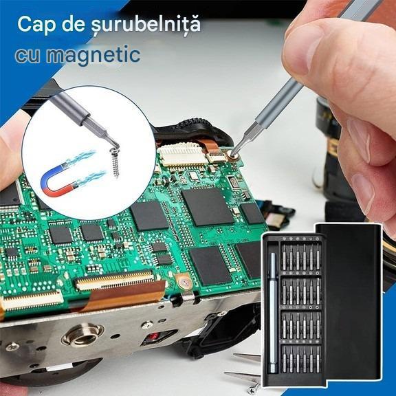 š„š„ć24 Ć®n 1ćSet de ČurubelniČe magnetice de precizie- un must-have pentru reparaČii-3875133