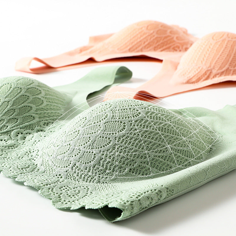 👙【6dílná sada】Nová a vylepšená pohodlná krajková podprsenka pro plnoštíhlé (sleva 49 %) 3815417