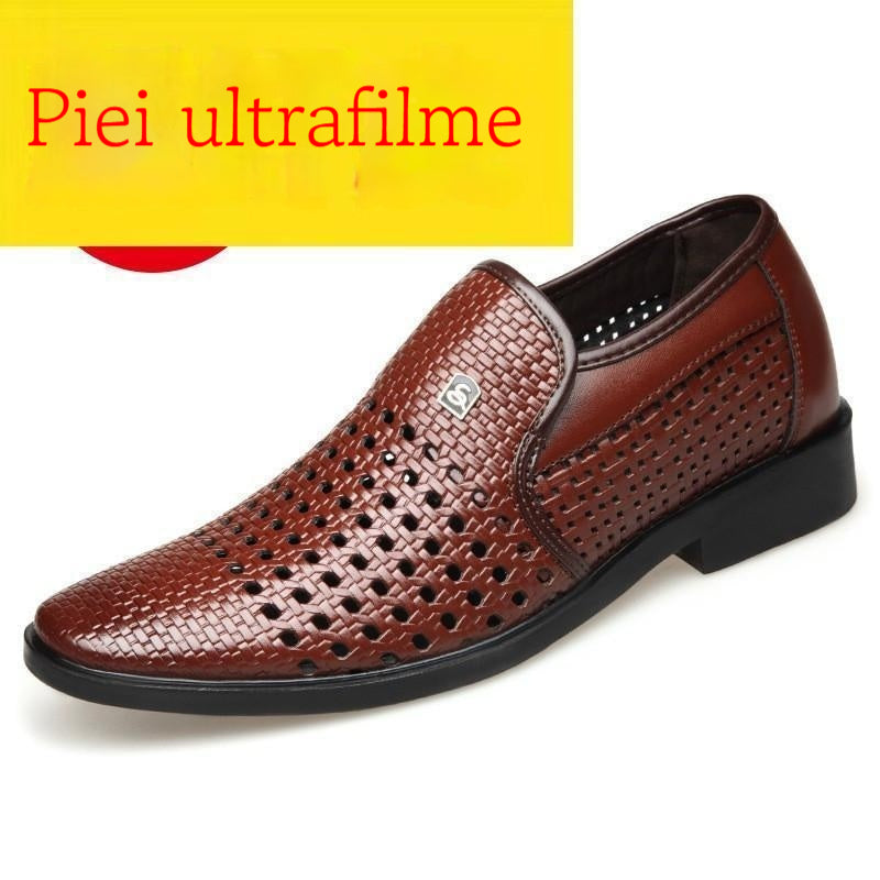 Ofertă specială pentru produs nou 🔥【mărimi 38-44】Sandale casual din piele pentru bărbați