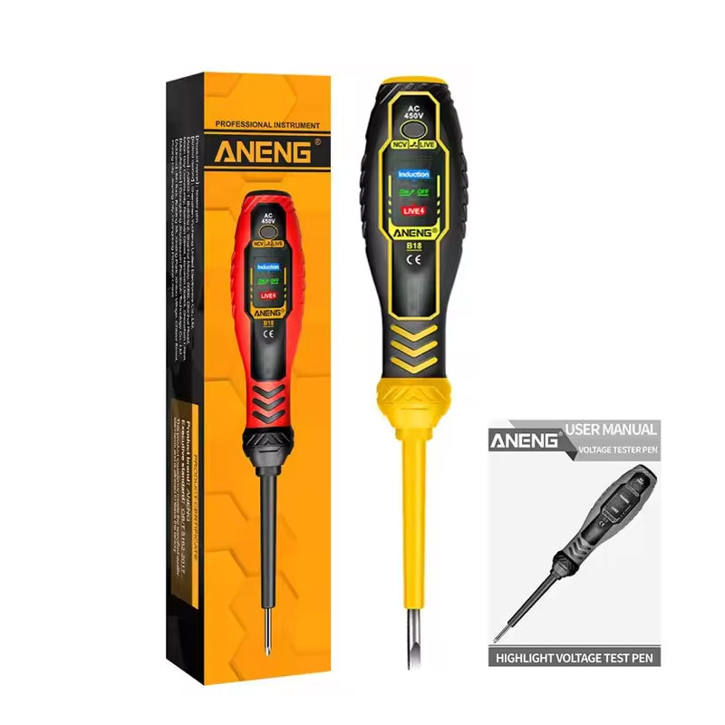 🔥【Přečtěte si 1, získejte 1 zdarma】Vysoce přesné inteligentní měřicí pero, digitální multifunkční senzorové měřicí pero, detekce obvodů