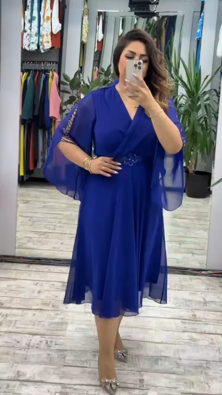 šćPromoČie limitatÄćš„ćS-5XLćRochie nouÄ la modÄ, design clasic, elegantÄ Či simplÄ