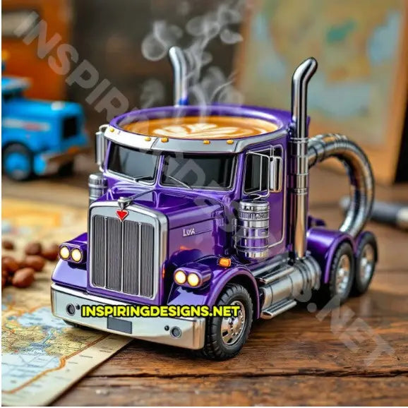 🚛【Cumperi unul, primești unul gratuit】Cană de cafea lucrată manual, în formă de camion
