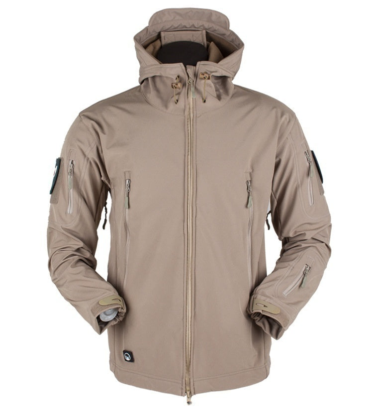 🔥【S–4XL】Ofertă limitată: Geacă pentru bărbați, destinată cățărării și activităților în aer liber. Impermeabilă, rezistentă la vânt și concepută pentru condiții extreme.
