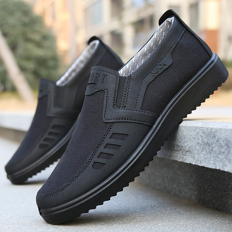 👞【39-47】Pantofi casual bărbătești 2026, respirabili, cu talpă plată, pentru purtare zilnică, confecționați manual, calitate superioară garantată