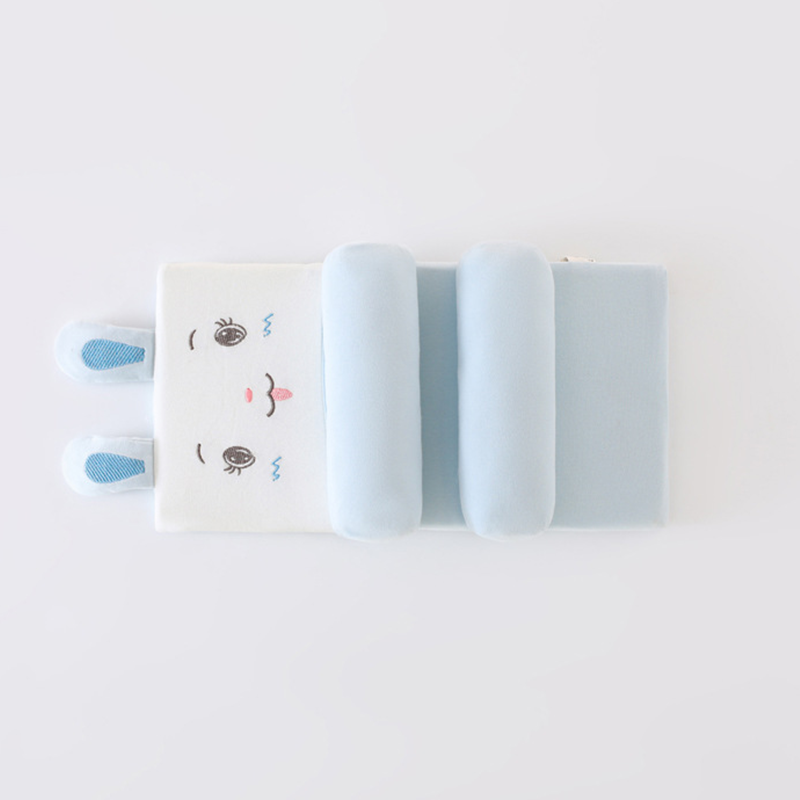 【Vârsta recomandată: 0-1 an】Pernă pentru prevenirea deformării capului la bebeluși