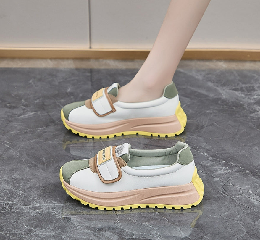 🍂【Produs nou de toamnă versatil】Pantofi casual la modă cu talpă groasă--3719768